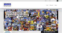 Desktop Screenshot of museodreamcast.com