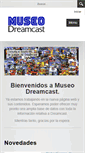 Mobile Screenshot of museodreamcast.com